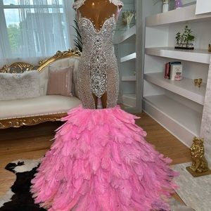 Custom Prom Dress by Ariel Jillian
